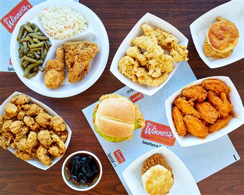Mr winners chicken - Restaurant menu, map for Mrs. Winner's Chicken & Biscuits located in 37209, Nashville TN, 4816 Charlotte Pike.